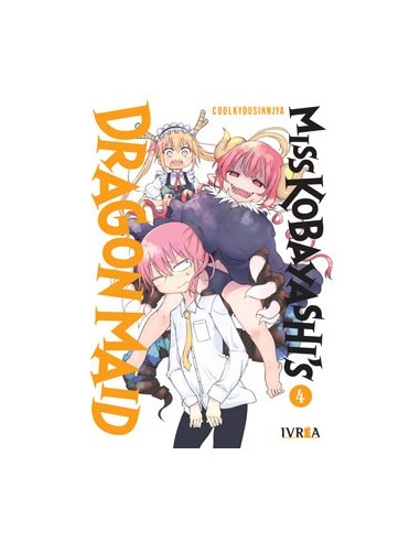 Miss Kobayashi's Dragon Maid – Tome 4