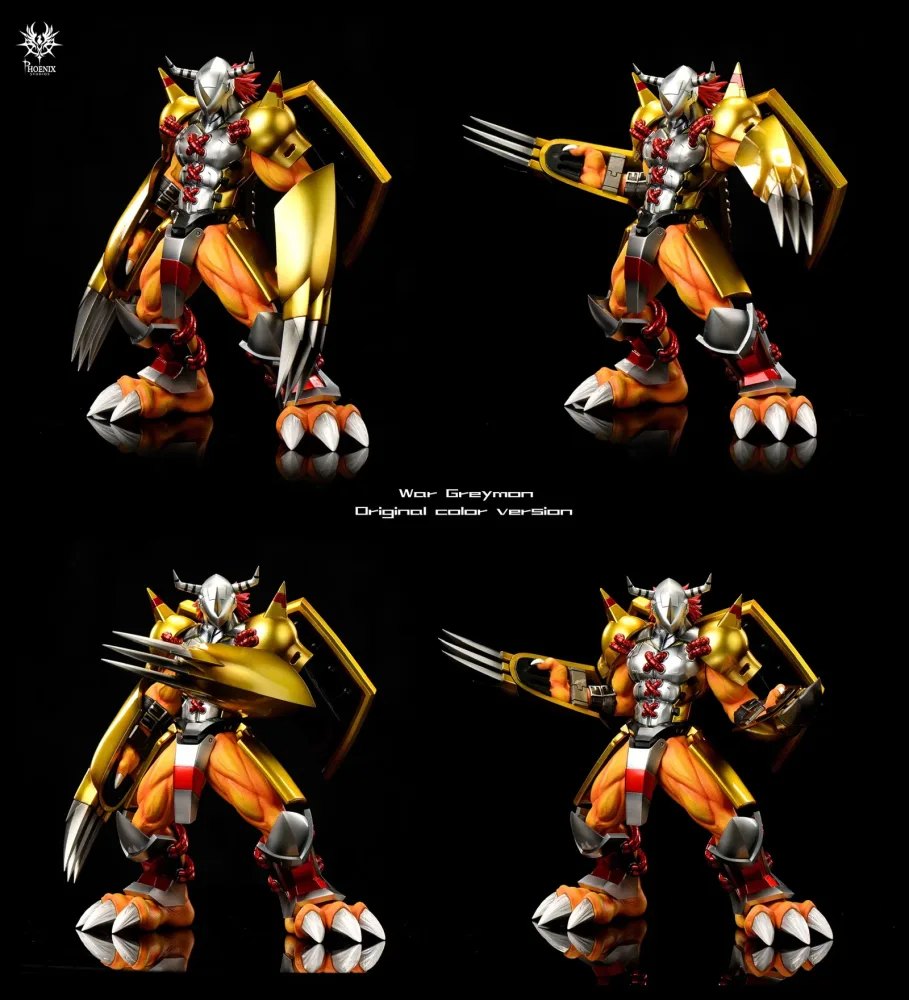 [PREORDER] Digimon Figure [PHOENIX] – War Greymon