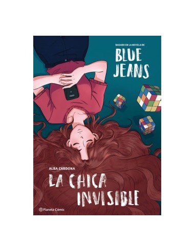 La Chica Invisible (novela Grafica) – Manga
