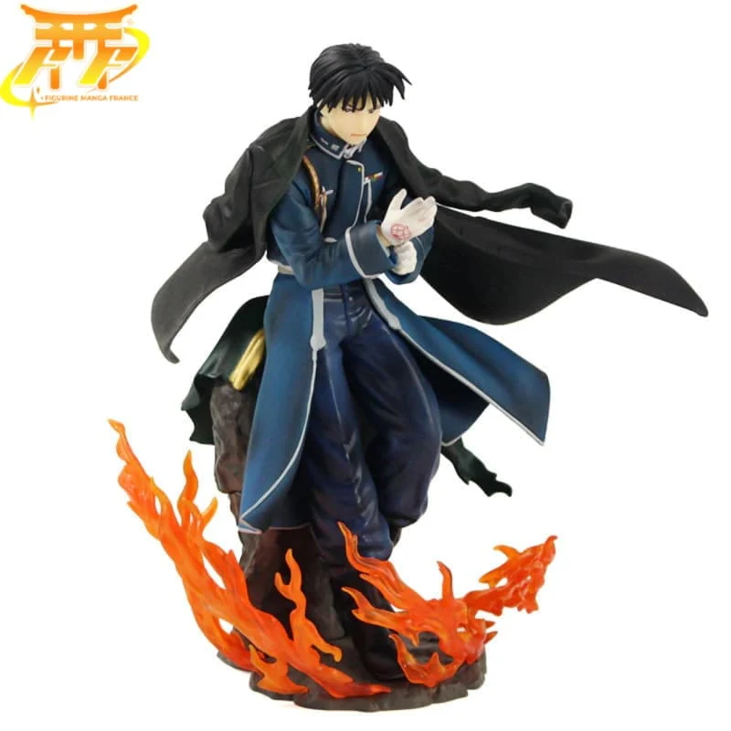 Figurine Mustang "Alchimiste de Flamme" - Fullmetal Alchemist™