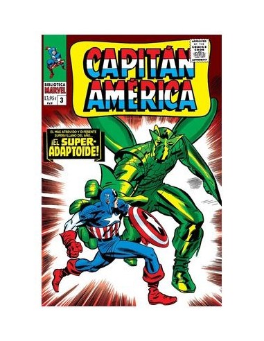 Biblioteca MARVEL 62. Capitan America – Volume 3