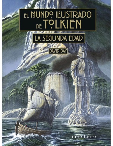 El Mundo Ilustrado de Tolkien: la Segunda Edad – Livre