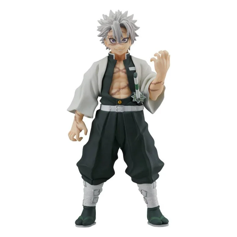 Figurine Demon Slayer - Sanemi Shinazugawa Pop Up Parade 17cm