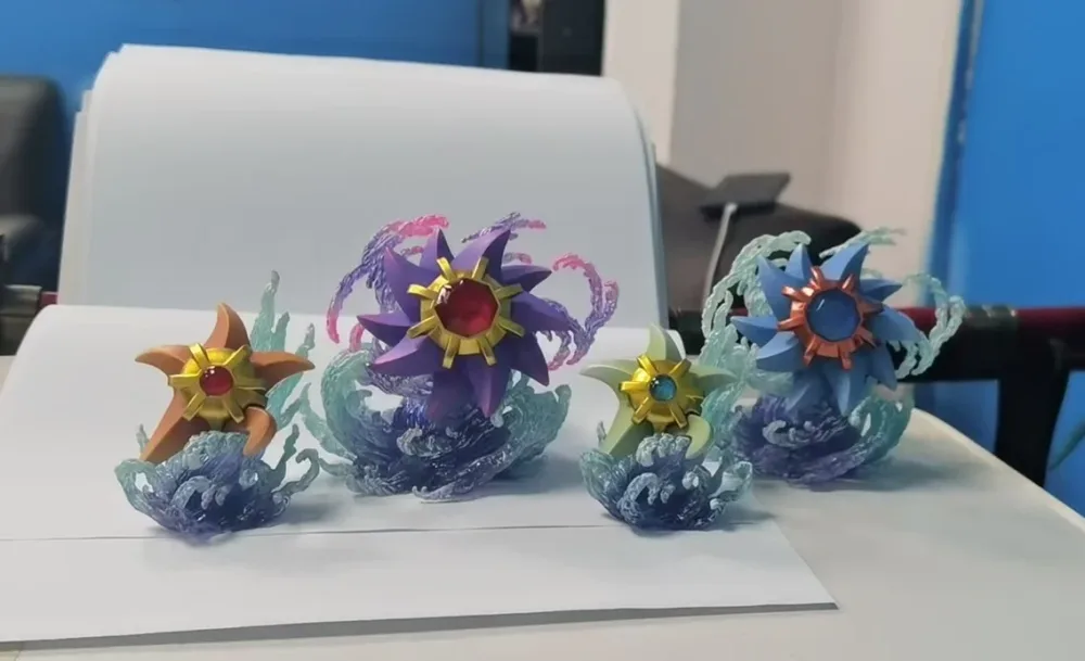 [PREORDER] 1/20 Scale World Figure [WU] – Staryu & Starmie