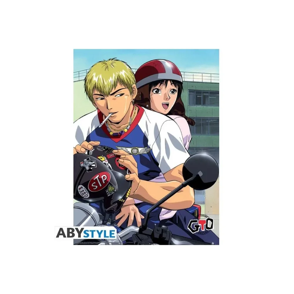 GTO - Poster Onizuka et Asuza