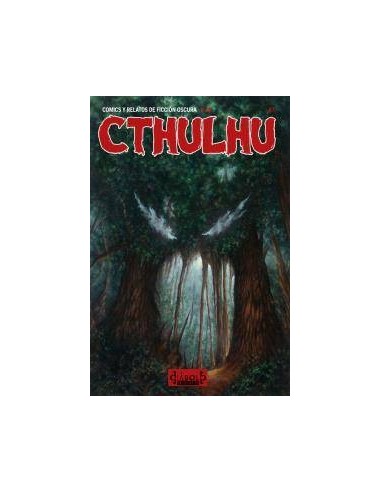 Cthulhu 07. Comics y Relatos de Ficción Oscura – Comic