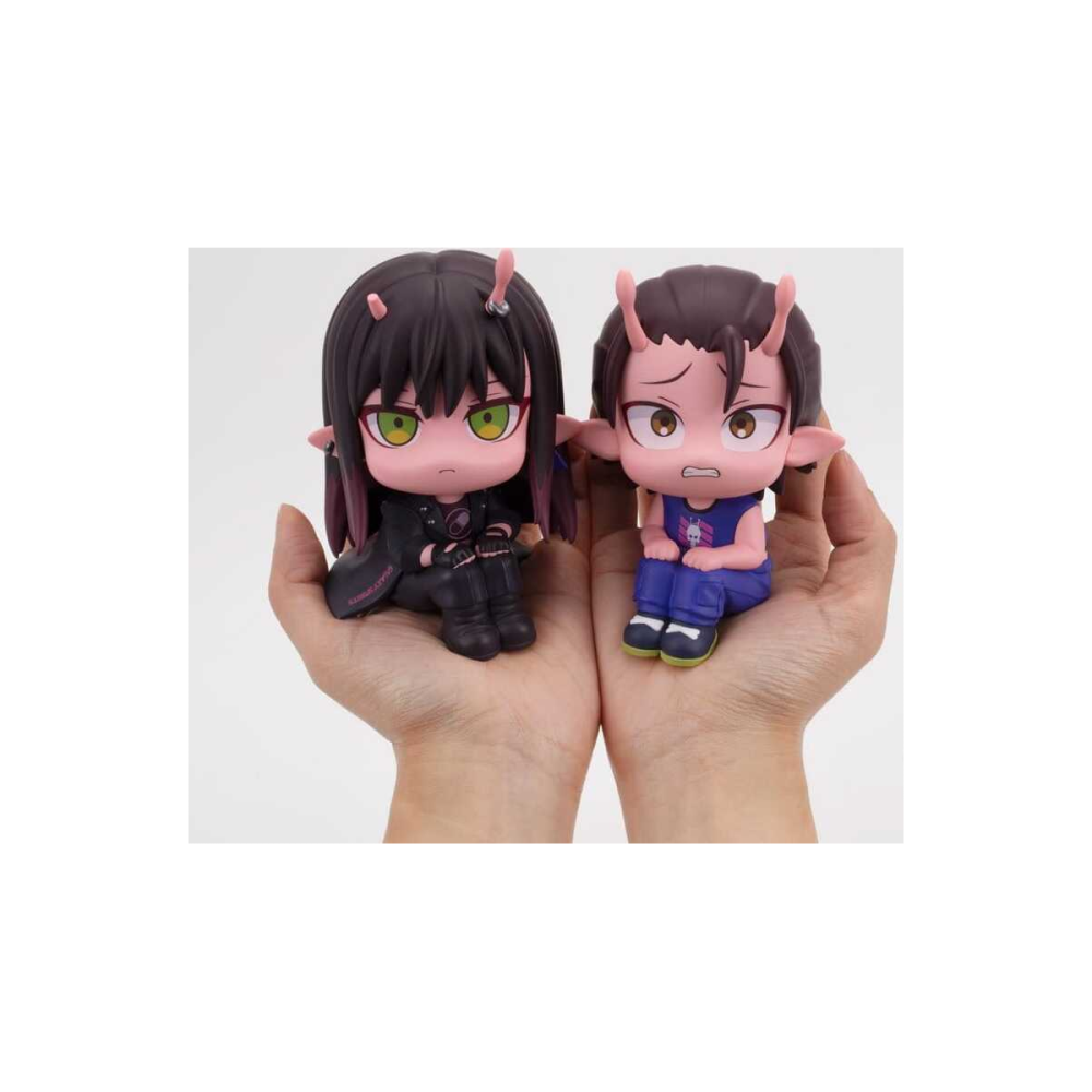 Milky Subway The Galactic Limited Express pack 2 figurines PVC Look Up Akane & Kanata 11 cm (with gift)
