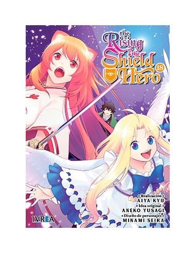 The Rising of the Shield Hero – Tome 18