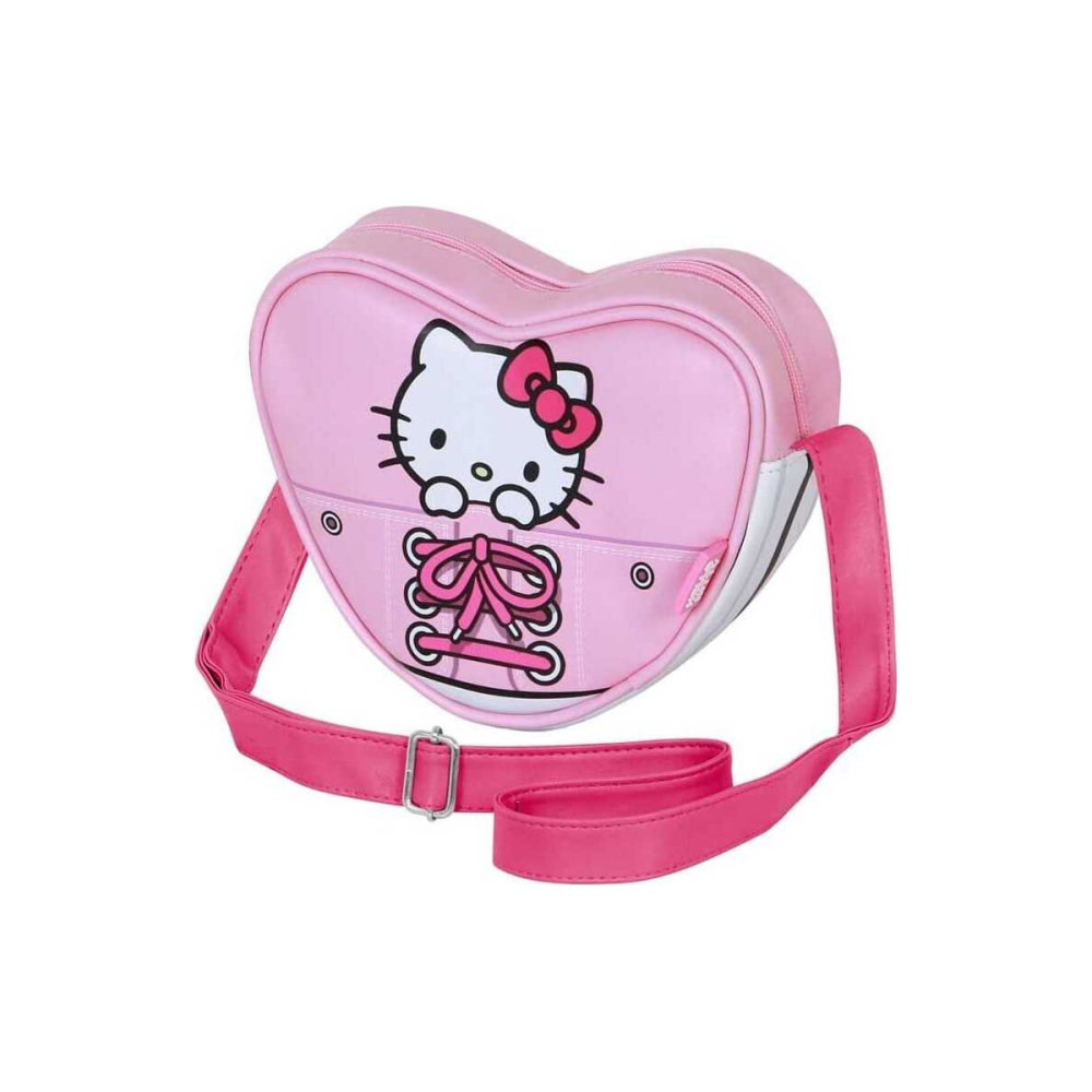 Sanrio Casual Heart Sac à bandoulière Hello Kitty Sneakers