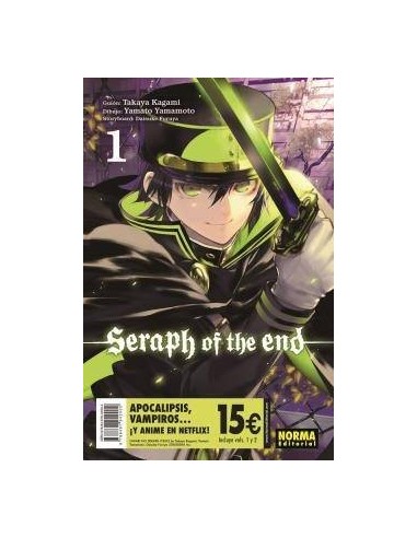 Pack Iniciacion Seraph of the End 1+2
