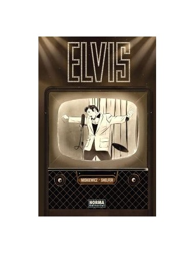 Elvis. la Novela Gráfica – Comic