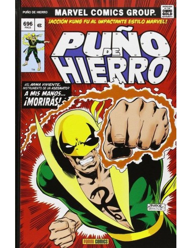 Puño de Hierro Integral (marvel Gold) – Comic