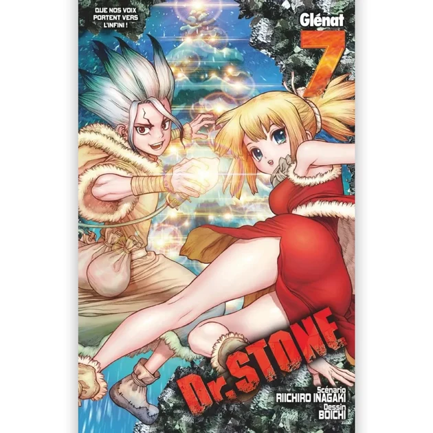 Dr Stone - Tome 07