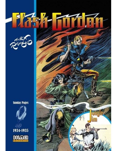 Flash Gordon Jim de la Jungla 1934-1936 – Comic