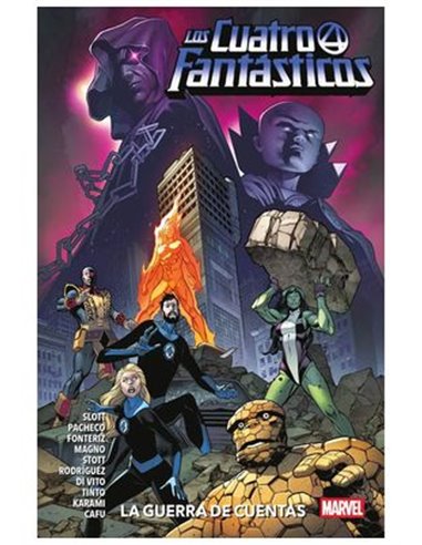 MARVEL Premiere. los Cuatro Fantasticos – Volume 10
