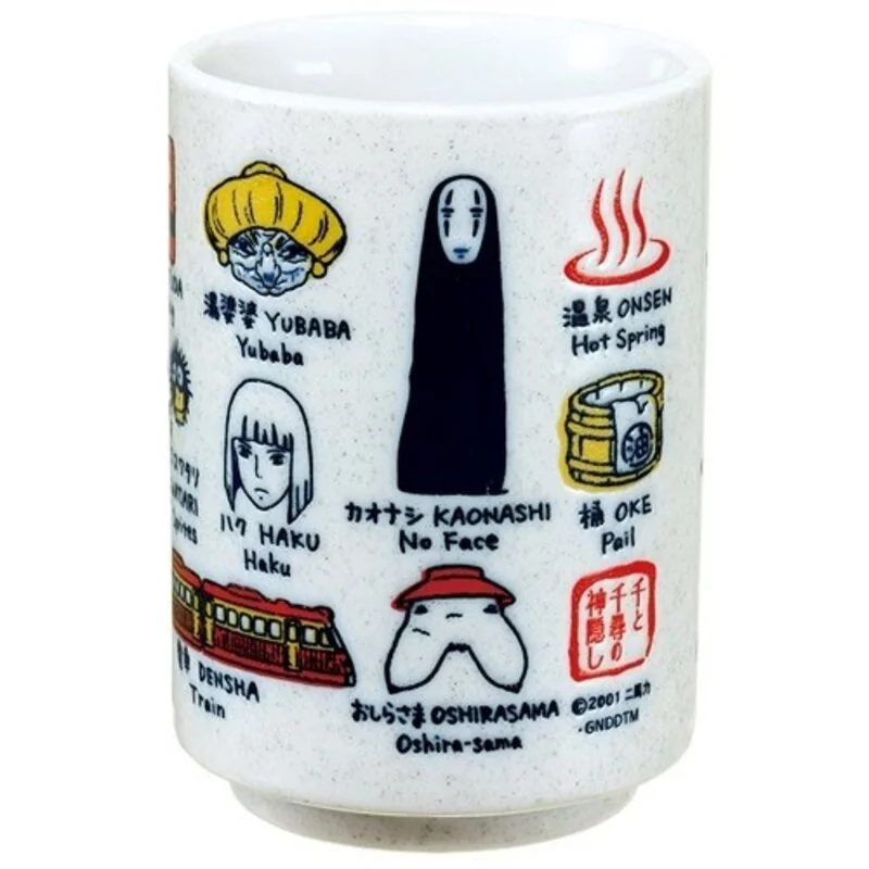 Mug Le Voyage de Chihiro tasse japonaise Characters