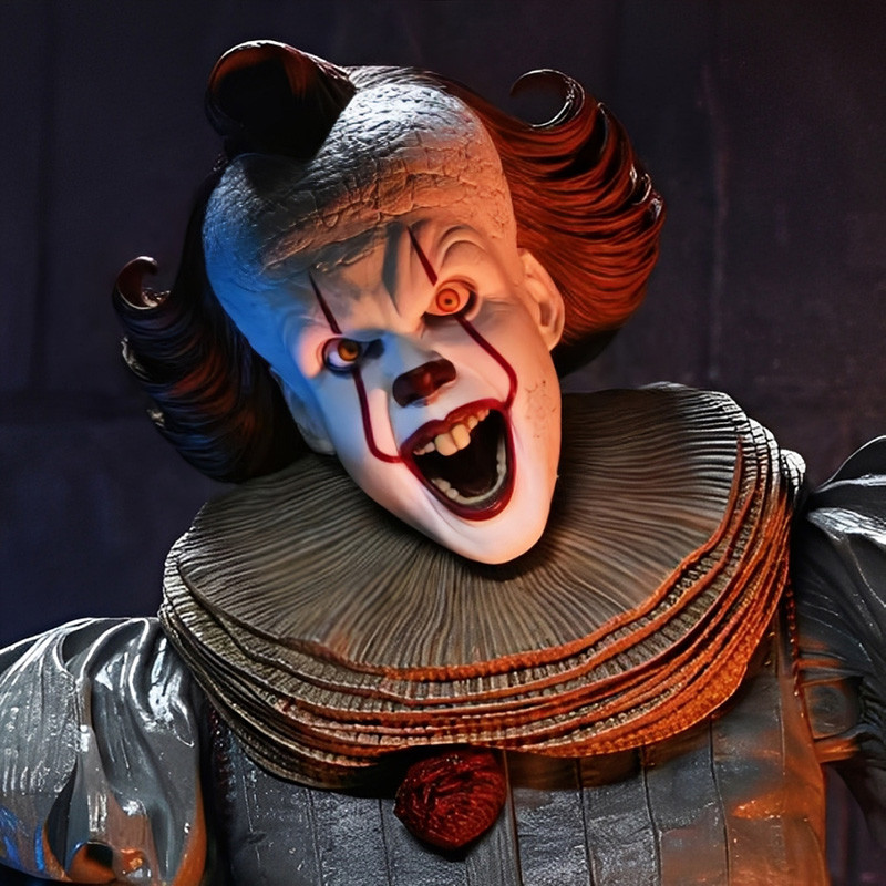 Figurine – ÇA Bienvenue à Derry Pennywise ¼ Neca