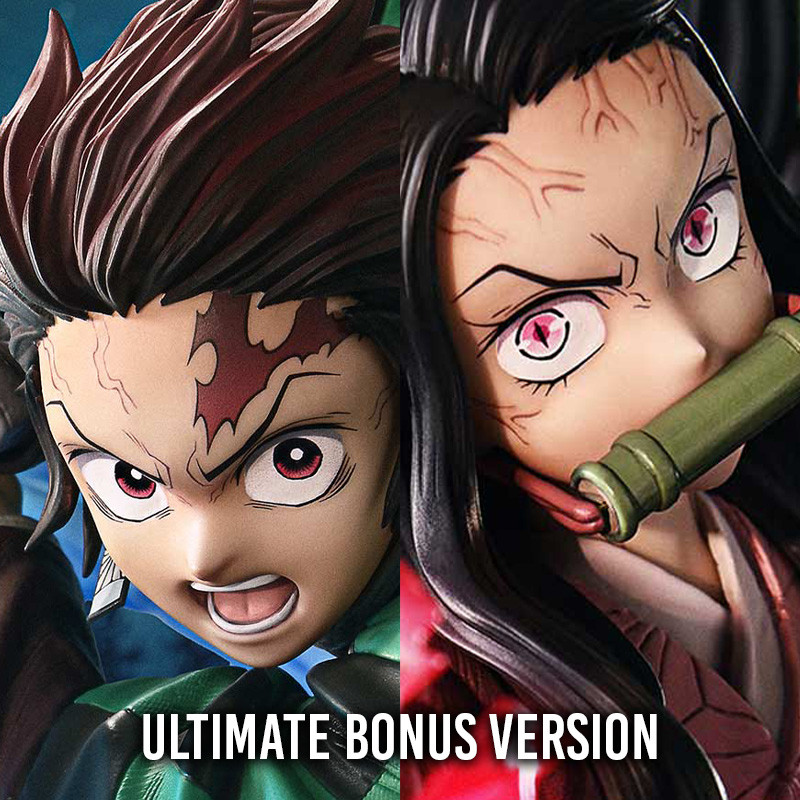 DEMON SLAYER Nezuko & Tanjiro Concept Masterline Series Ultimate Bonus Version Prime 1 Studio – Statue