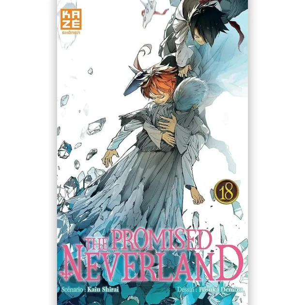 The Promised Neverland - Tome 18