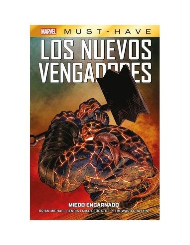 MARVEL Must Have. los Nuevos Vengadores 15 Miedo Encarnado – Comic