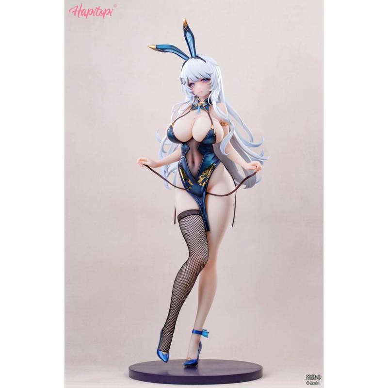 Figurine Original Character 1/6 Qi Kai De Sheng Bunny Girl illustration by Machi 29 cm