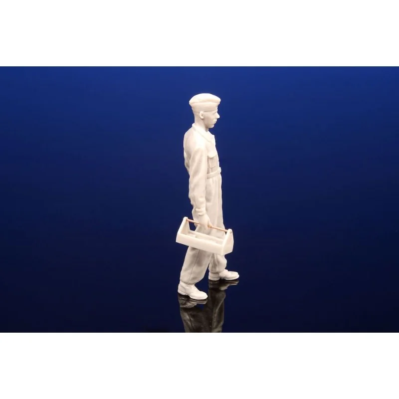 Figurines Mécanicien d'avions d'après-guerre de la Luftwaffe WW2 / CS