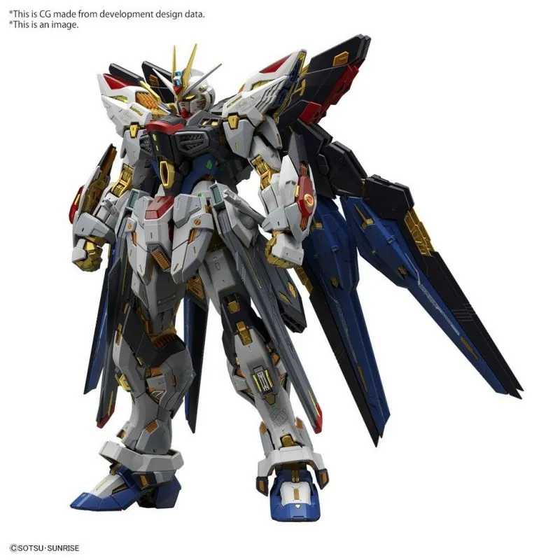 Gundam SEED MGEX 1/100 Strike Freedom Gunpla