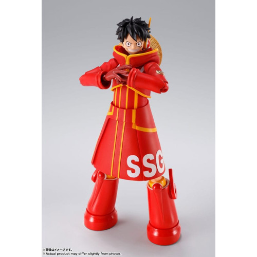 One Piece figurine S.H.Figuarts Monkey D. Luffy Future Island Egghead 15 cm - BANDAI
