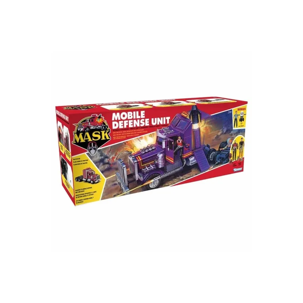 M.A.S.K - Véhicule Rhino & Matt Traker & Bruce Sato SDCC Ver