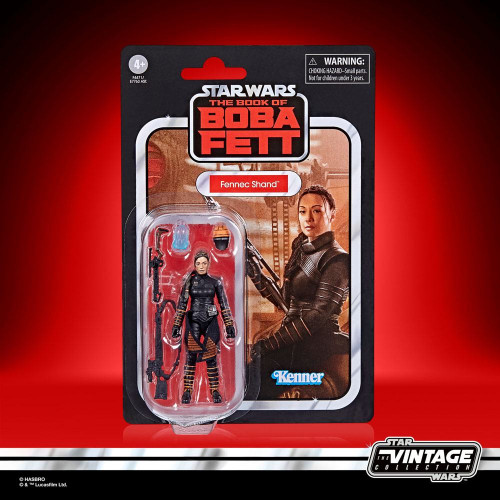 Star Wars: The Book of Boba Fett Vintage Collection figurine 2022 Fennec Shand 10 cm