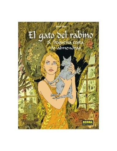 Pequeña Cesta de Almendras | El Gato del Rabino 8
