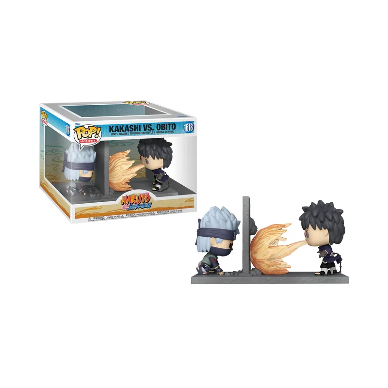 Figurine Pop Naruto Shippuden - Pop Moment N° 1618 - Kakashi Vs Obito