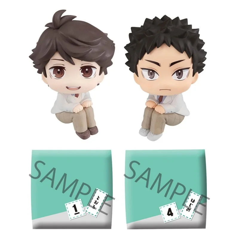 Figurine Haikyuu!!s Look Up Toru Oikawa & Hajime Iwaizumi Set 11 cm