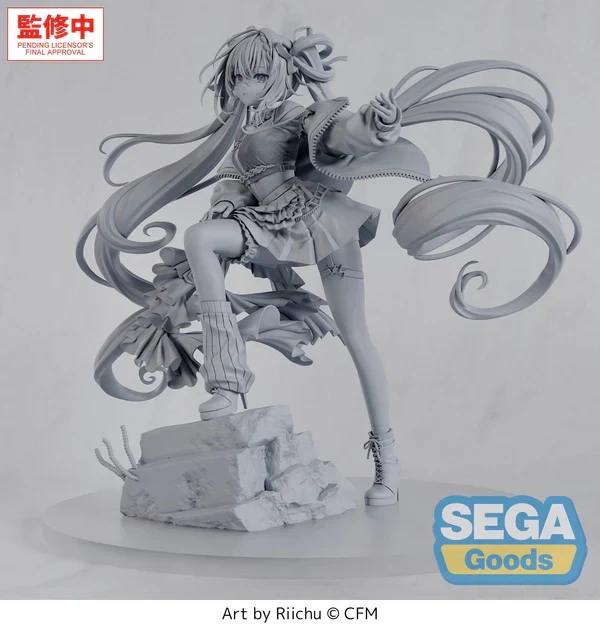 Hatsune Miku Series FIGURIZMα Hatsune Miku - Punk! Figure