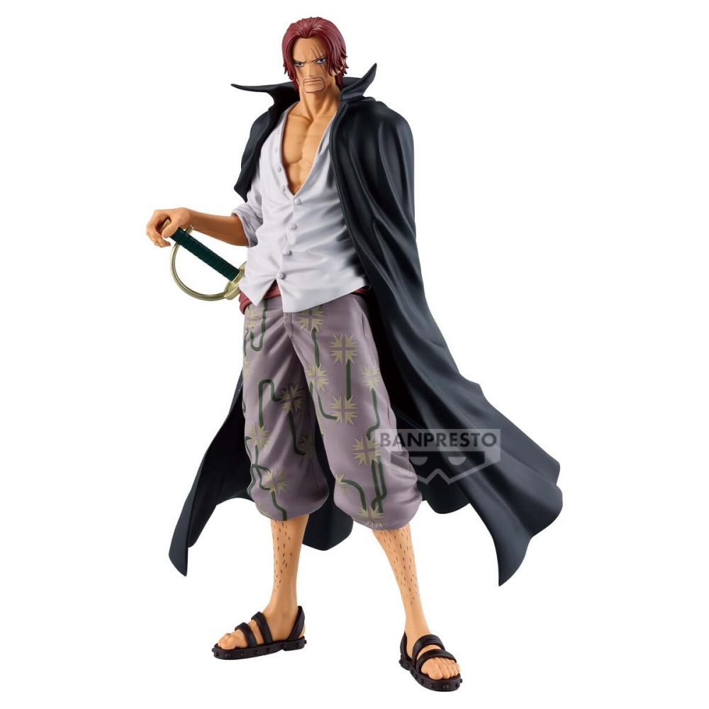 ONE PIECE - Shanks - Figurine Maximatic 25cm