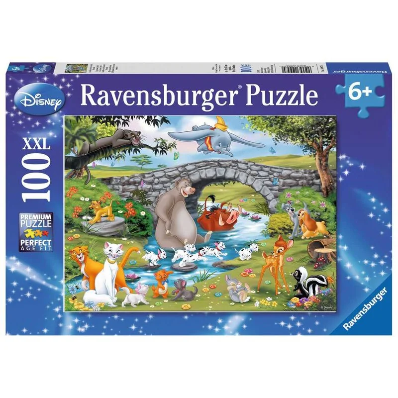 Puzzle La famille d'Animal Friends / Disney