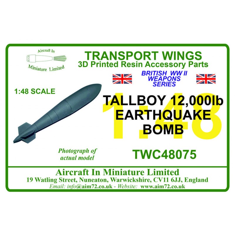 Accessoire Tallboy bomb