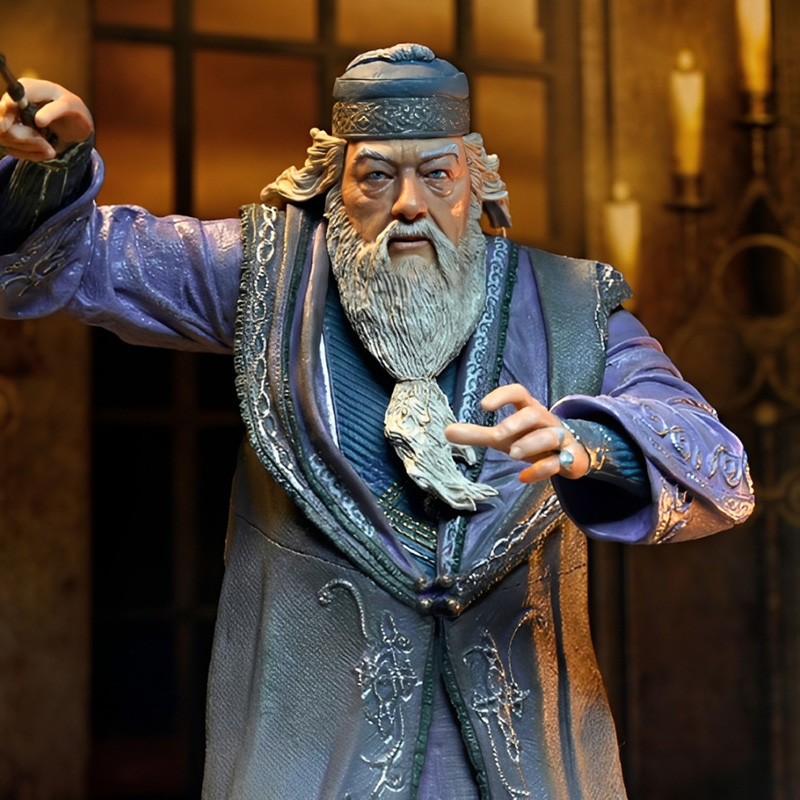 Figurine – HARRY POTTER Albus Dumbledore Legacy Collection Neca