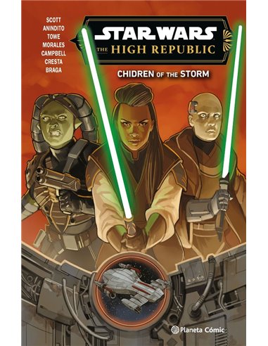Star Wars the High Republic III Chidren of the Storm 1 10 +