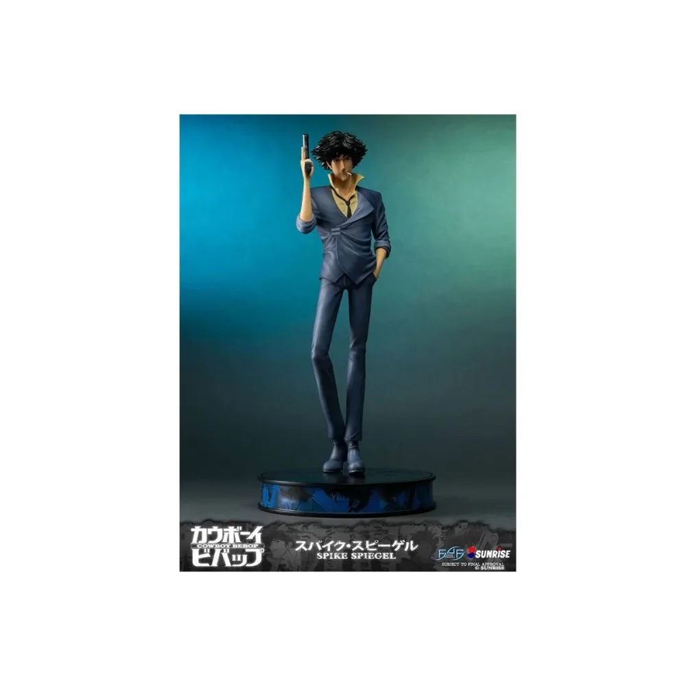 Cowboy Bebop - Figurine Spike Spiegel