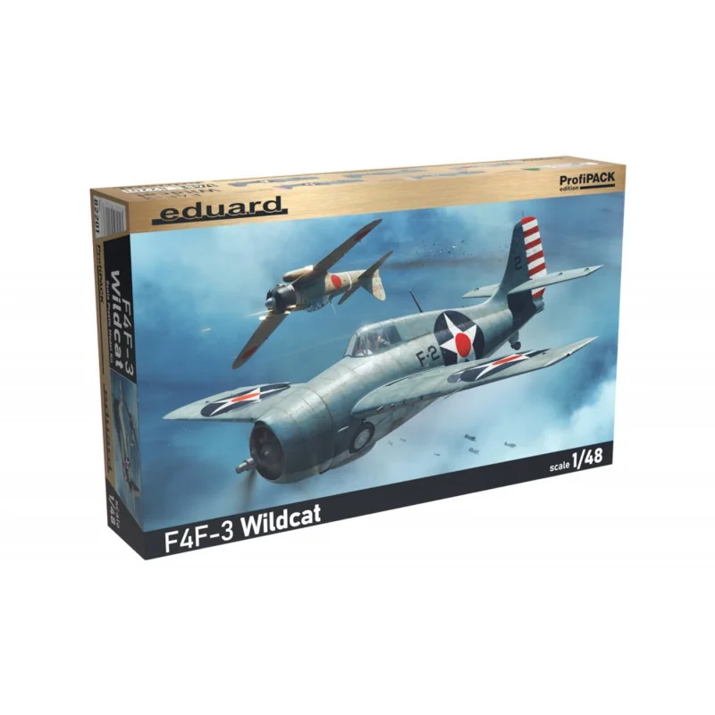 Maquette F4F-3 Chat sauvage