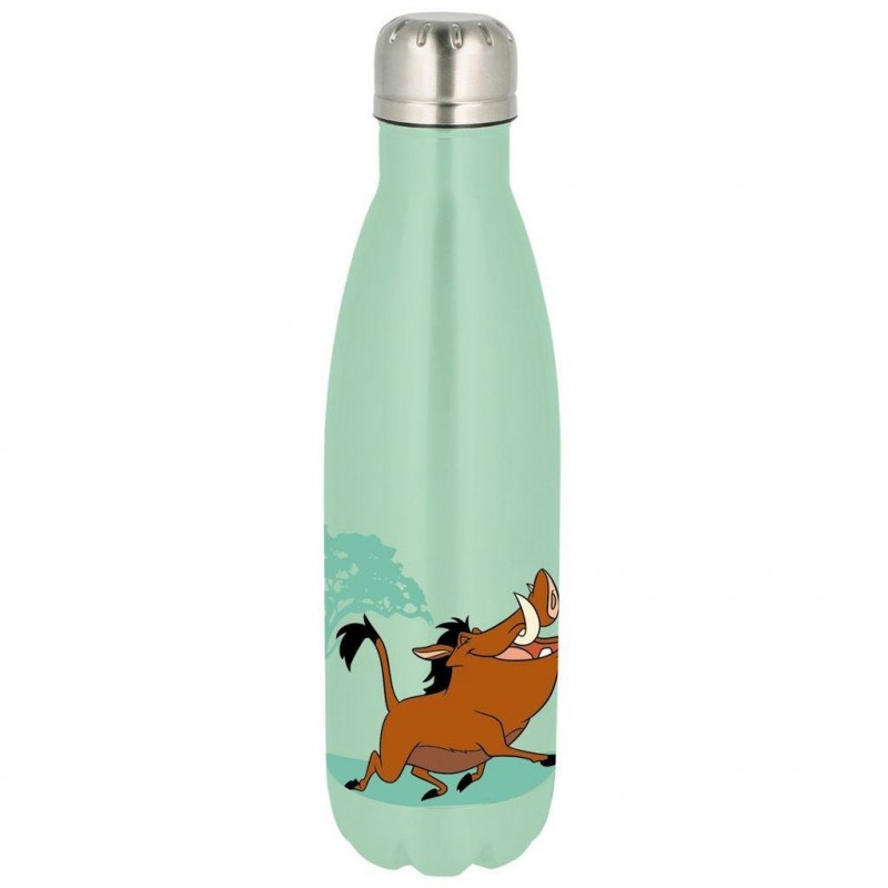 DISNEY - Pumba - Bouteille en Acier Inoxydable 780ml