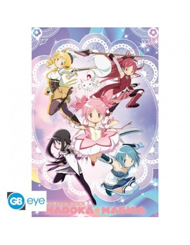 PUELLA MAGI MADOKA MAGICA – Poster – Maxi 91.5x61 – Group