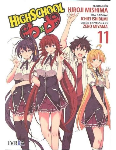 Highschool Dxd – Tome 11