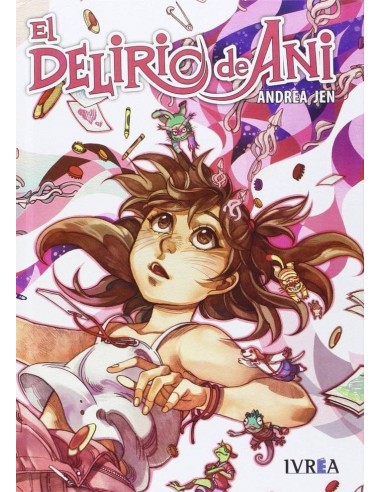 El Delirio de Ani (tomo Unico) – Manga