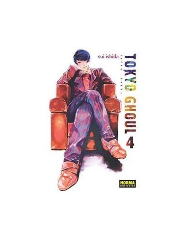 Segunda Mano Tokyo Ghoul – Tome 4