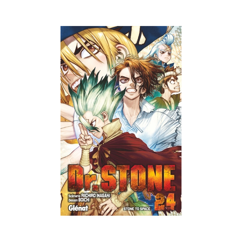 Dr. Stone tome 24