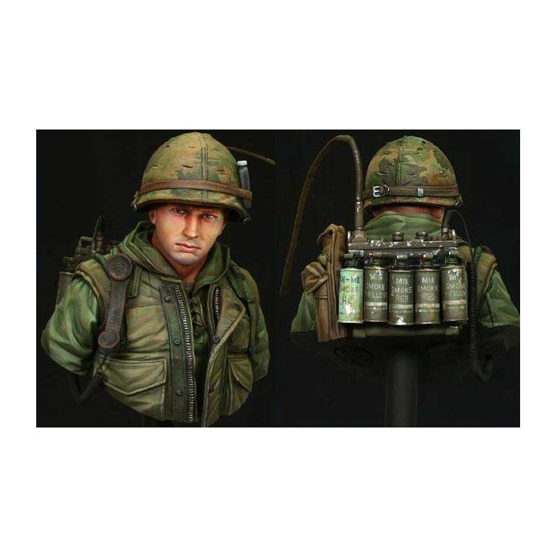 Figurines Figue. usmc hue. vietnam 1968