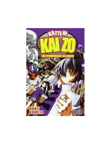 Segunda Mano las Guarradas de Kaizo 01 Comic – Comic