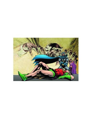 Batman: la Saga de Ra’s Al Ghul – Comic